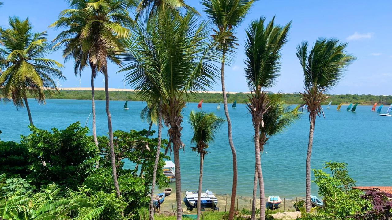 Localize Casa Na Praia Fortim Esterno foto