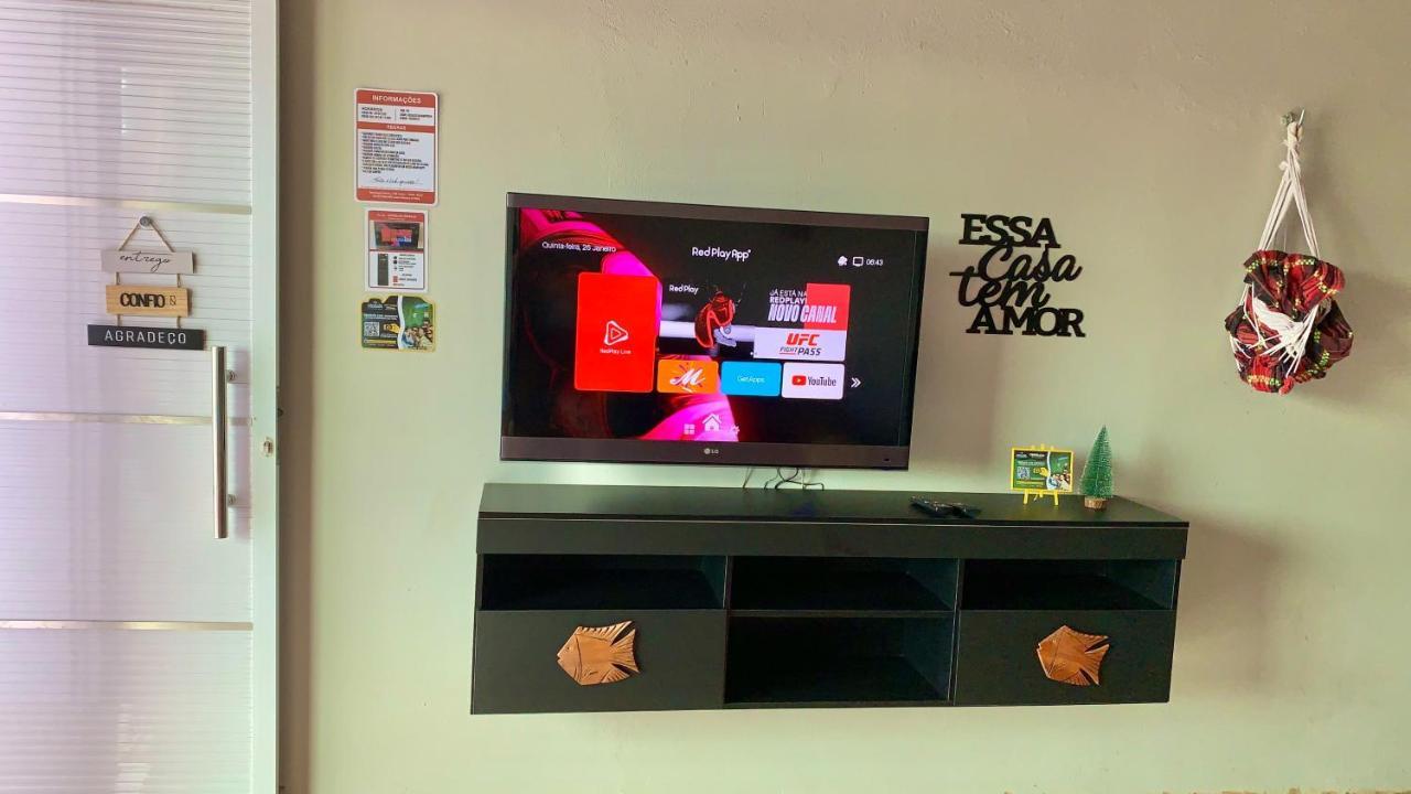 Localize Casa Na Praia Fortim Esterno foto